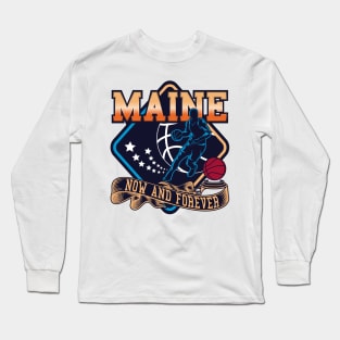 MAINE FOREVER | 2SIDED Long Sleeve T-Shirt